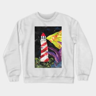 Down Came the Lighthouse Crewneck Sweatshirt